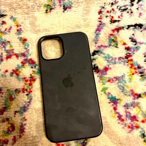 Apple case iPhone 12 color black